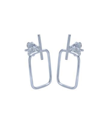 Silver Stud Earring STS-5894